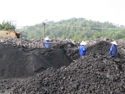 Công ty than Núi Hồng: 9 tháng năm 2011 đạt doanh thu trên 500 nghìn tỷ đồng