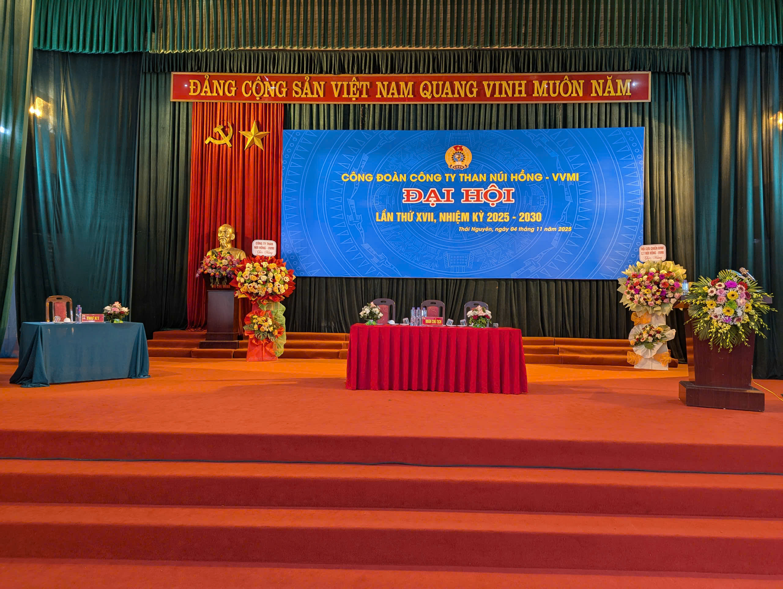 ĐẠI HỘI CÔNG ĐOÀN LẦN THỨ XVII, NHIỆM KỲ 2025-2030