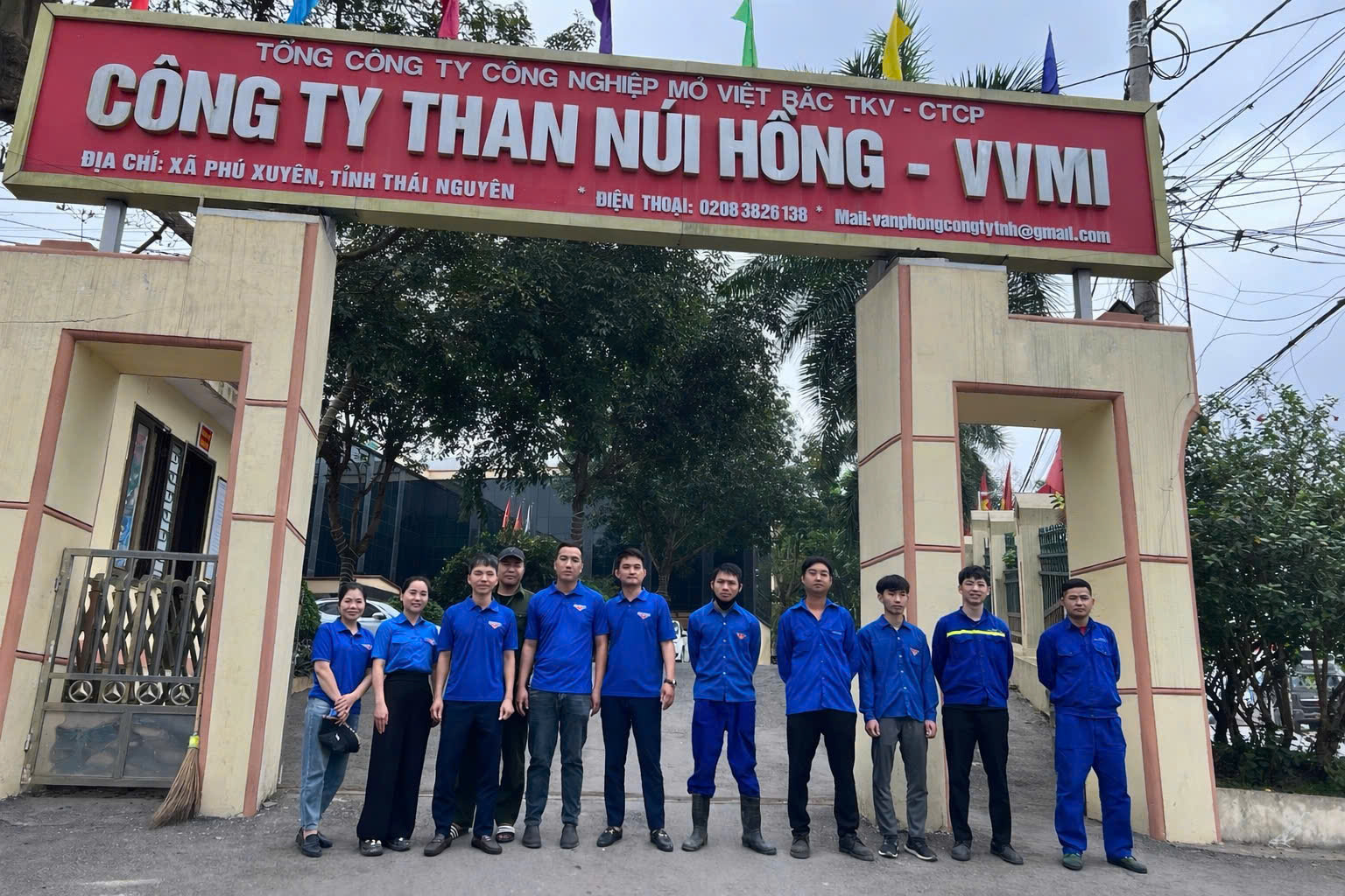 ĐOÀN THANH NIÊN CÔNG TY THAN NÚI HỒNG SÔI NỔI TRIỂN KHAI CÁC HOẠT ĐỘNG PHẦN VIỆC THANH NIÊN THÁNG THANH NIÊN NĂM 2026