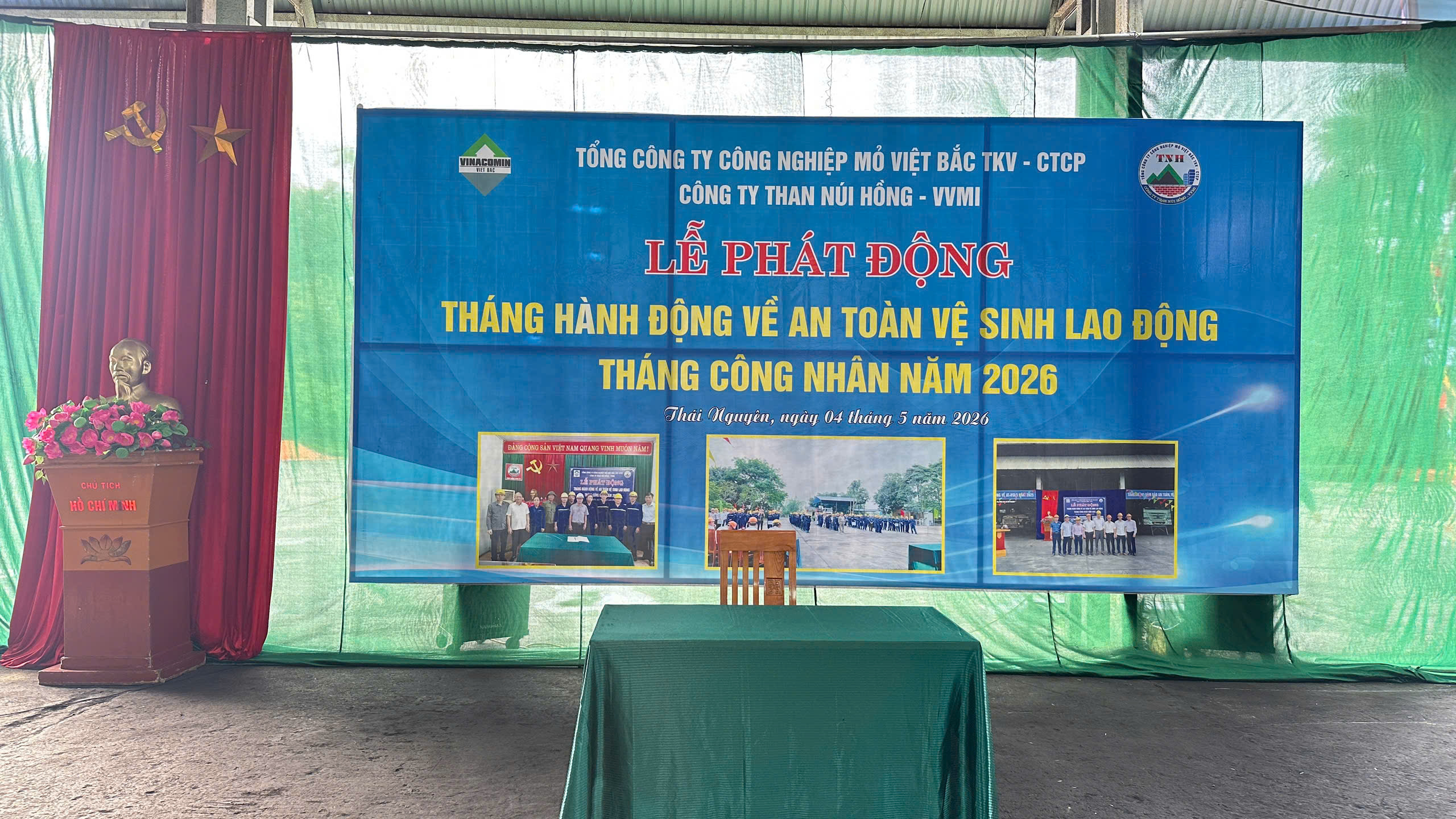 LỄ PHÁT ĐỘNG HƯỞNG ỨNG THÁNG HÀNH ĐỘNG VỀ AT-VSLĐ, THÁNG CÔNG NHÂN NĂM 2026